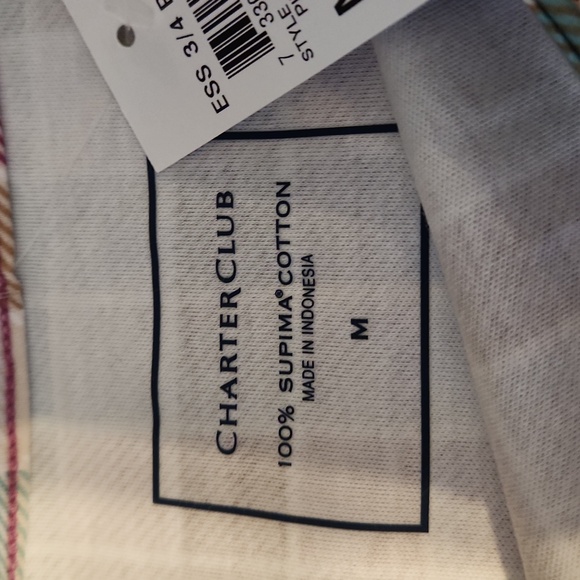 Women's Charter Club top, M - Picture 3 of 4